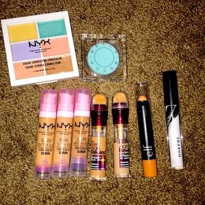 Lightly used makeup bundle of 9 no box